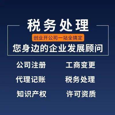 汕尾企業(yè)一站式服務 公司注冊、營業(yè)執(zhí)照、代理記賬與納稅申報全流程解析